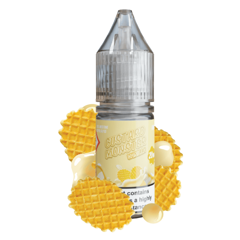 Custard Monster Vanilla Custard sel de nicotine vanille