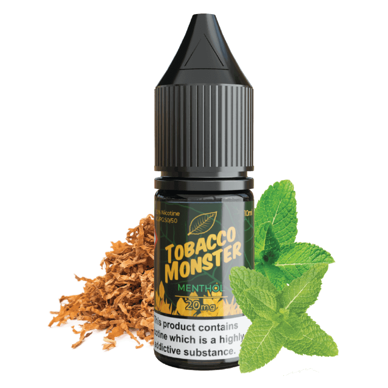 Monster Vape Labs Tobacco Menthol Tobacco e-liquide tabac menthe