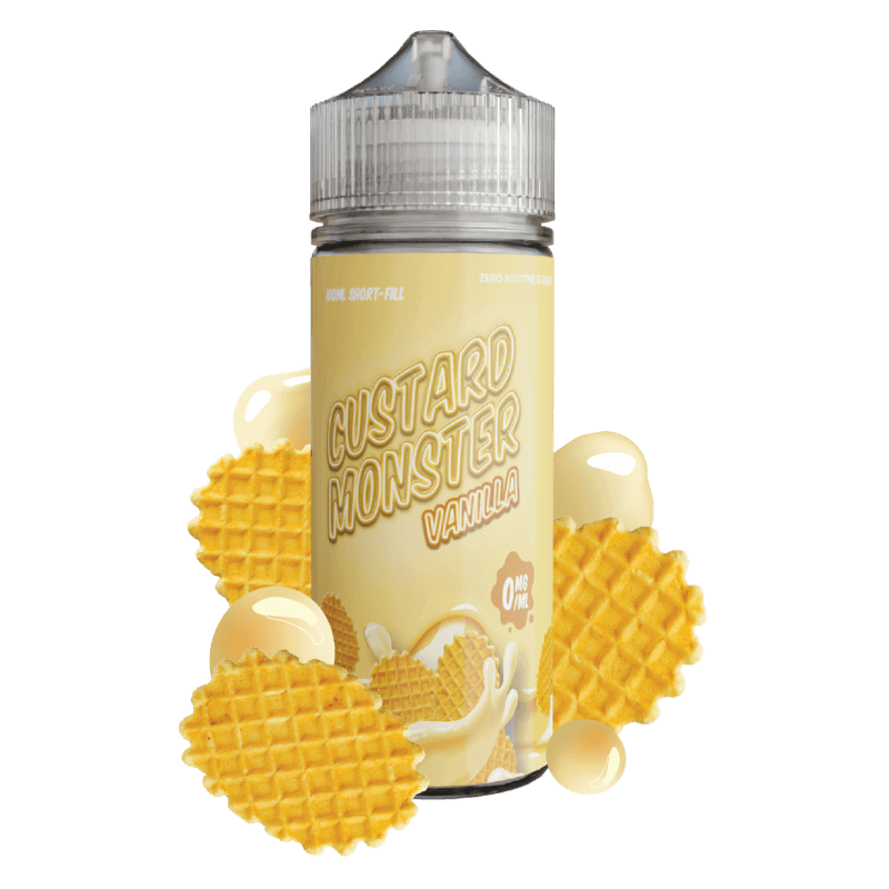 Monster Vape Labs Custard Monster Vanilla Custard e-liquide 100ml vanille
