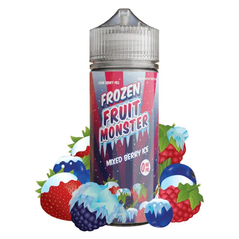 Frozen Fruit Monster Mixed Berry Ice e-liquide glacé