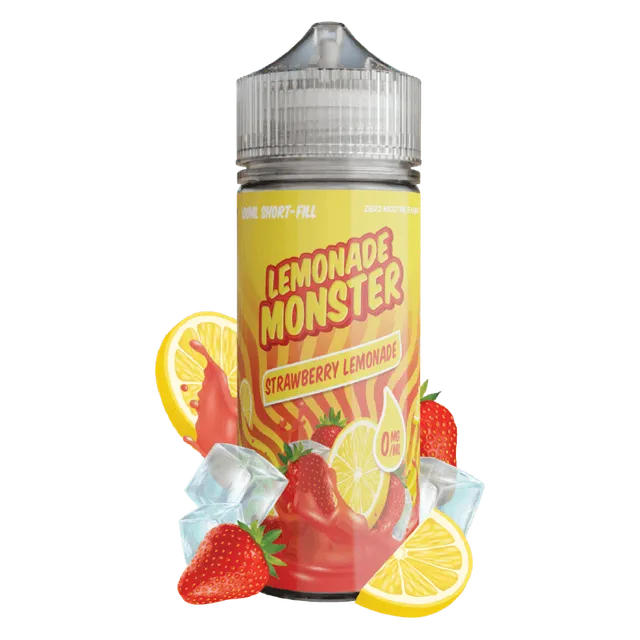 Monster Vape Labs Lemonade Strawberry Lemonade e-liquide fraise