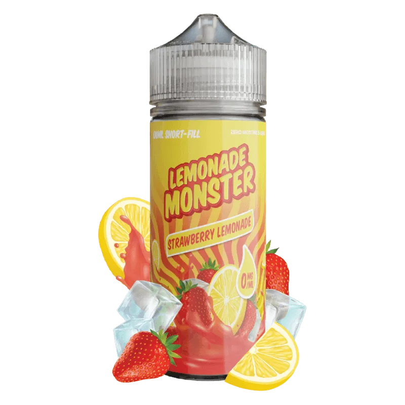 Monster Vape Labs Lemonade Strawberry Lemonade e-liquide fraise
