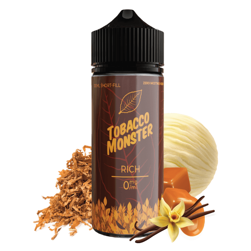 Monster Vape Labs Tobacco Monster Rich Tobacco e-liquide shortfill