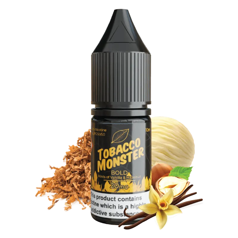 Monster Vape Labs Tobacco Monster Bold Tobacco sel nicotine 30ml