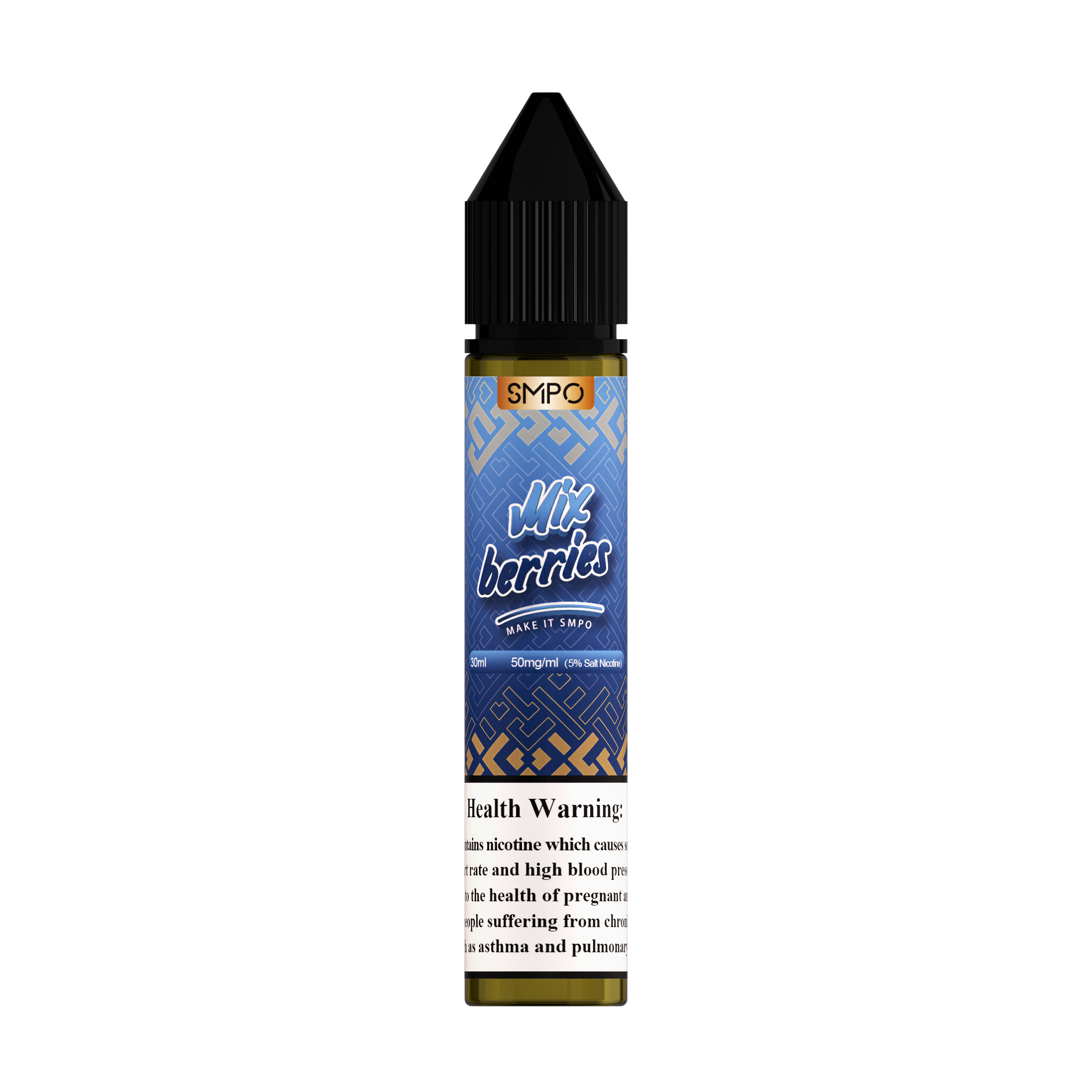 SMPO E-liquid e-liquide gelée de raisin
