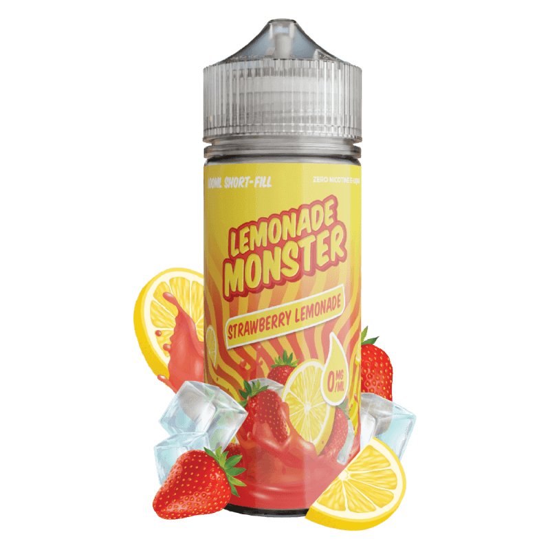 Monster Vape Labs Lemonade Strawberry Lemonade e-liquide fraise
