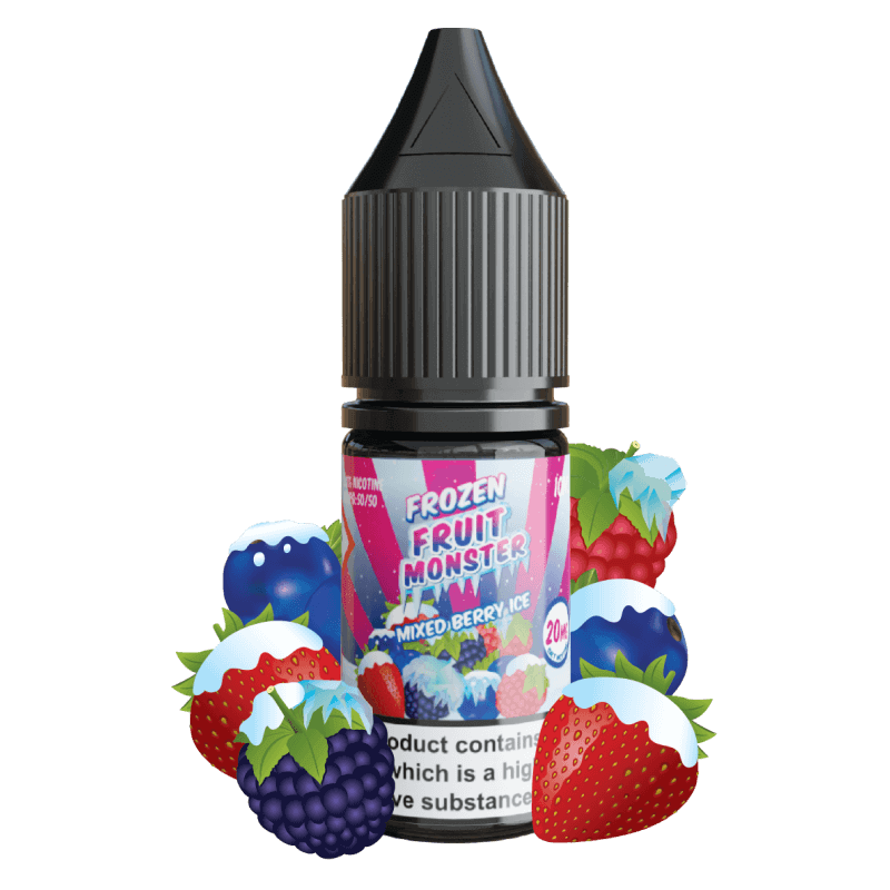 Fruit Monster Mixed Berry Ice sel nicotine fruits rouges