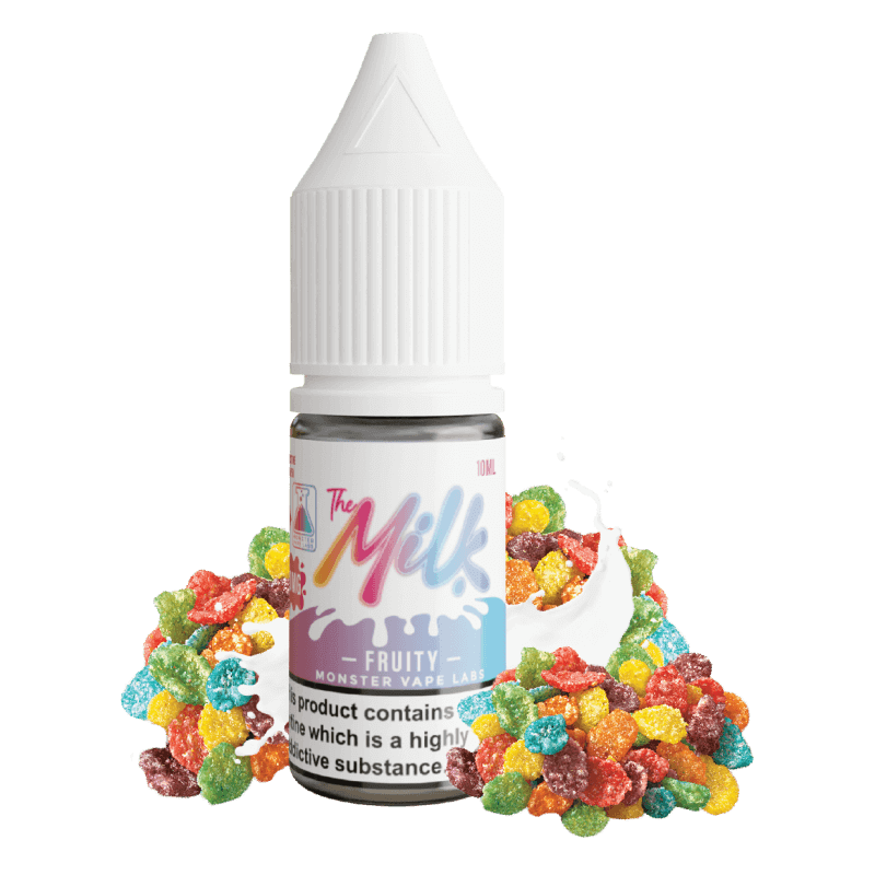Monster Vape Labs The Milk Fruity Milk e-liquide lait fraise 10 ml