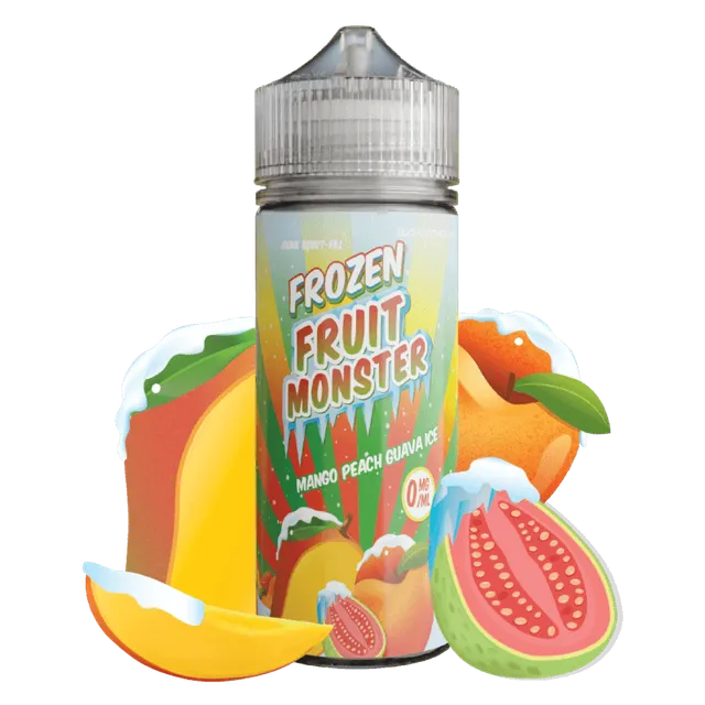 Monster Vape Labs Frozen Fruit Mango Peach Guava Ice e-liquide