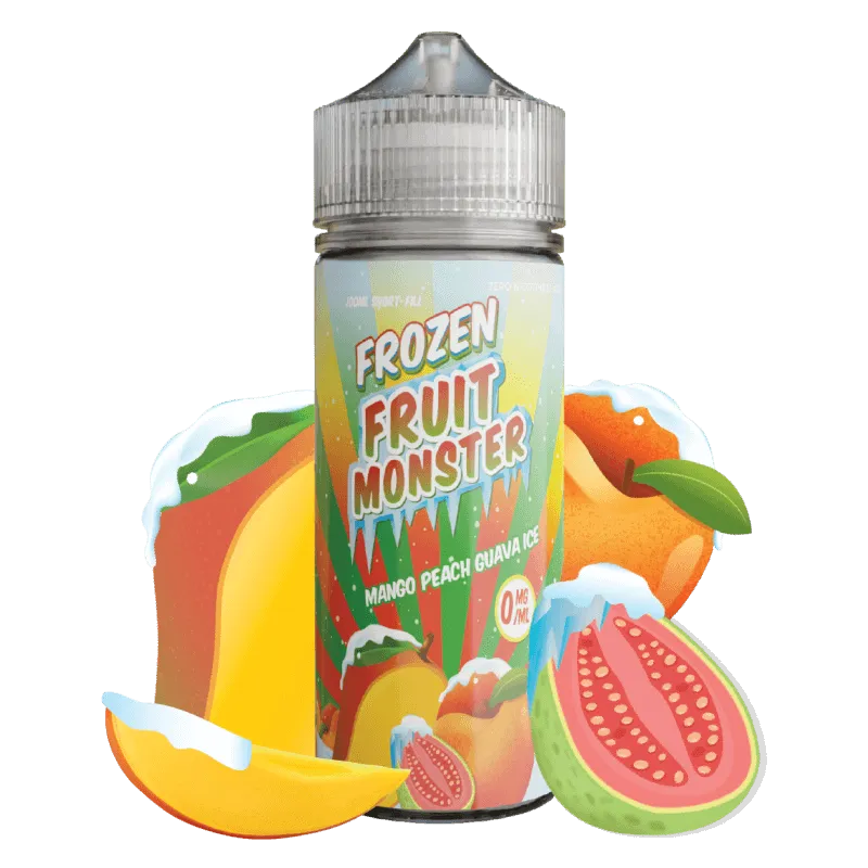 Monster Vape Labs Frozen Fruit Mango Peach Guava Ice e-liquide