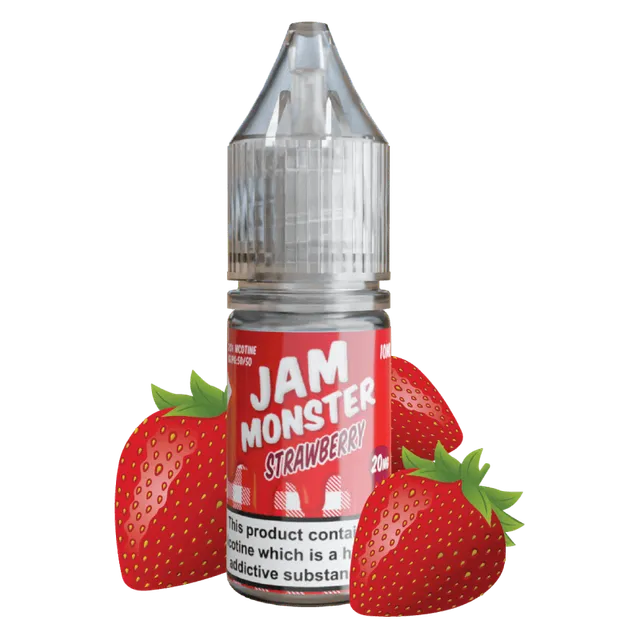 Jam Monster Strawberry Jam e-liquide sel nicotine fraise