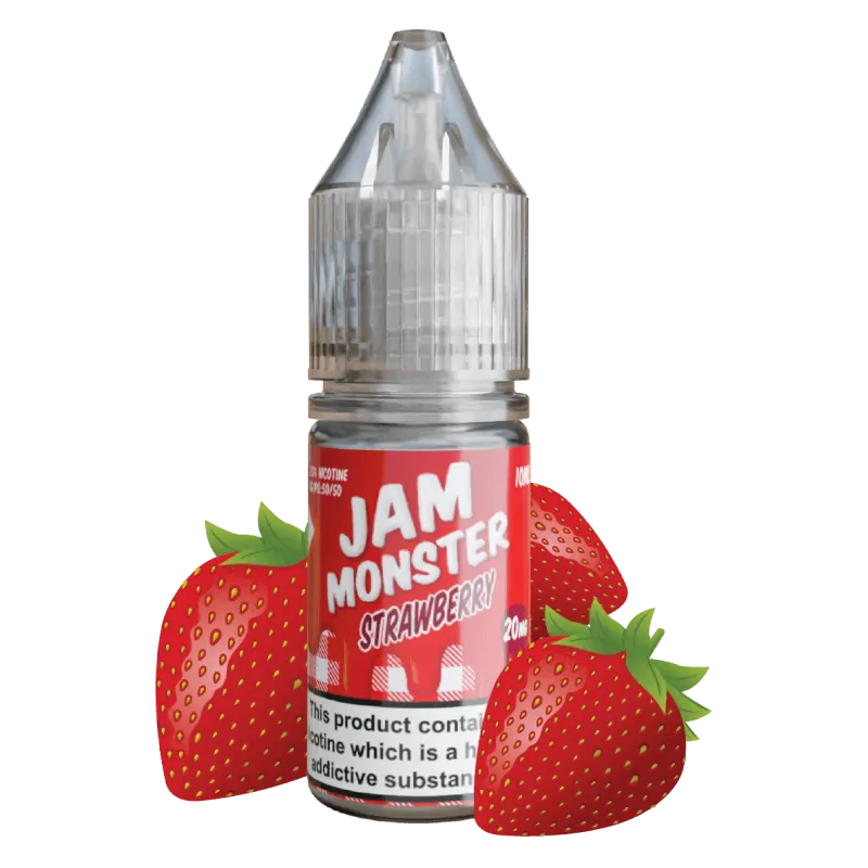 Jam Monster Strawberry Jam e-liquide sel nicotine fraise
