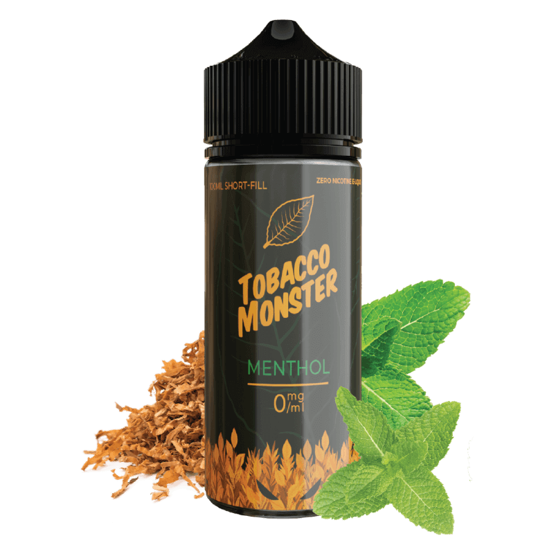 Monster Vape Labs Tobacco Monster Menthol Tobacco e-liquide 100ml