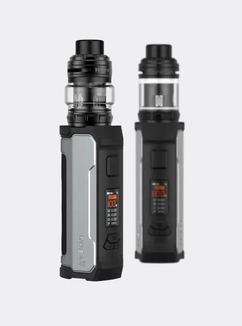 Aspire Rhea X Kit Box 100W Huracan 6ml Choc Résistant