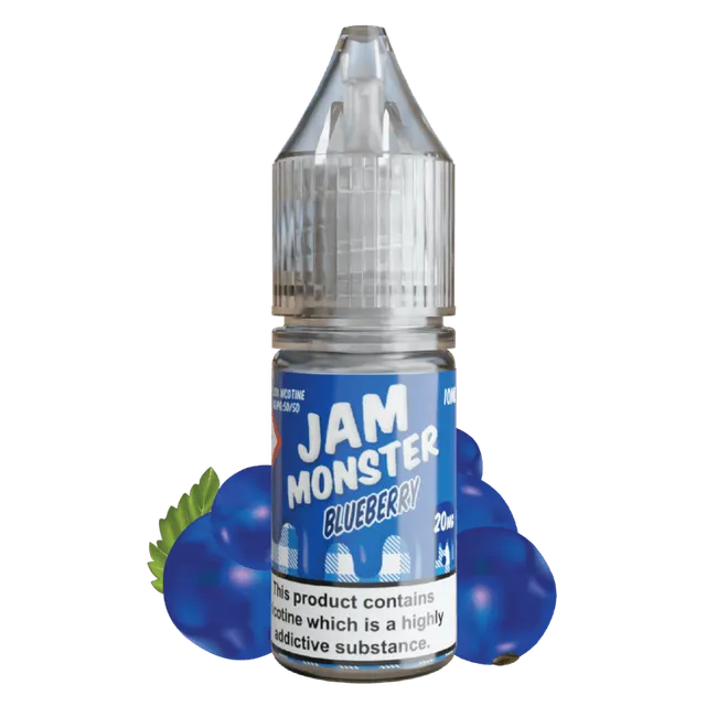 Monster Vape Labs Jam Monster Blueberry Jam e-liquide myrtille