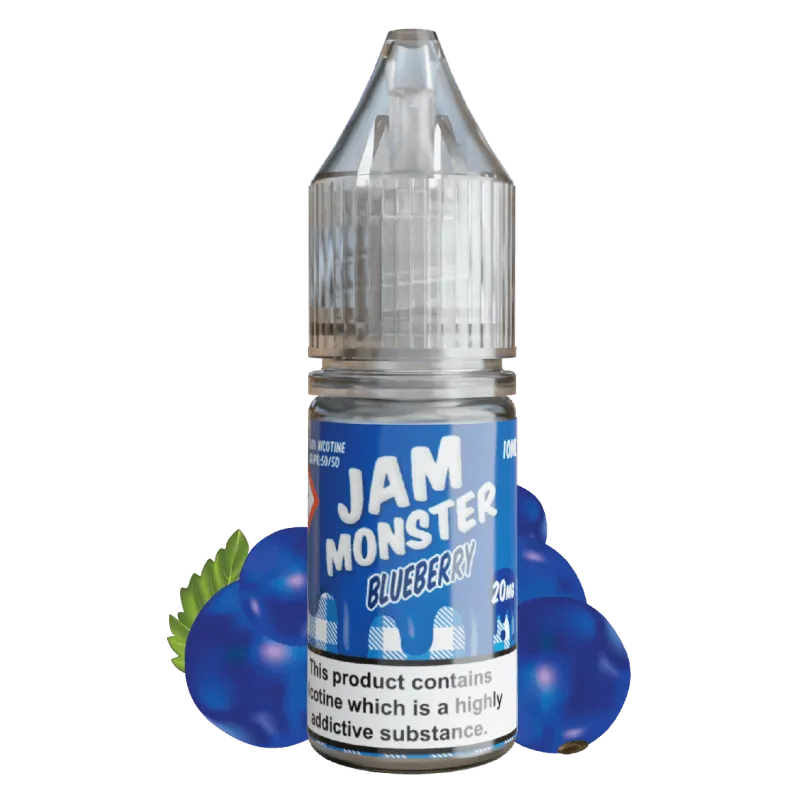 Monster Vape Labs Jam Monster Blueberry Jam e-liquide myrtille