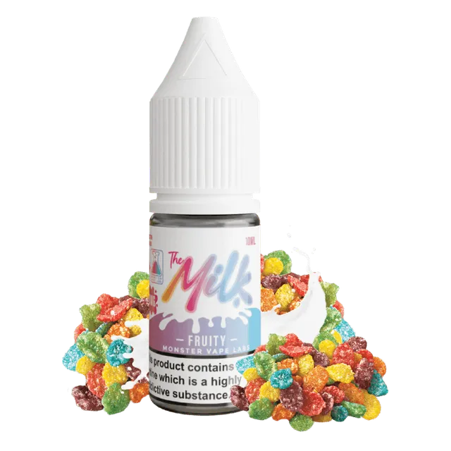 Monster Vape Labs The Milk Fruity Milk e-liquide lait fraise 10 ml