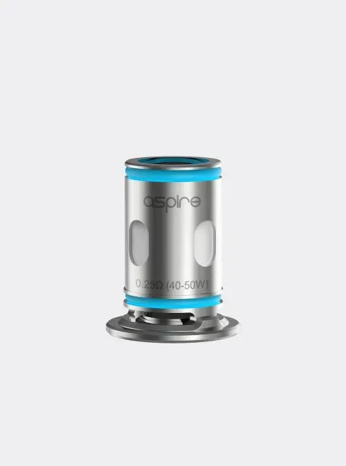 Aspire Cloudflask Résistance Mesh 0,25Ω Lot de 3