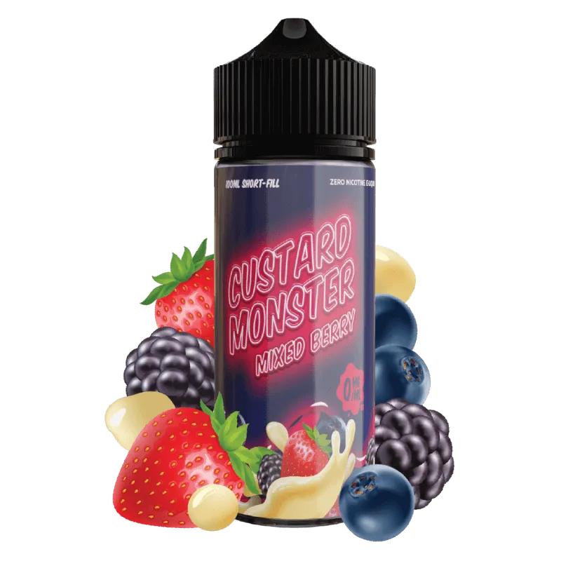 Monster Vape Labs Custard Monster Mixed Berry Custard e-liquide 100 ml