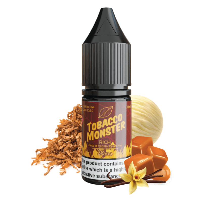 Monster Vape Labs Tobacco Monster Rich Tobacco e-liquide sel nicotine