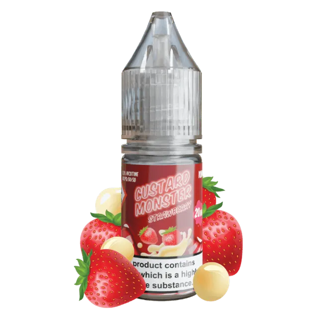 Monster Vape Labs Custard Monster Strawberry Custard e-liquide