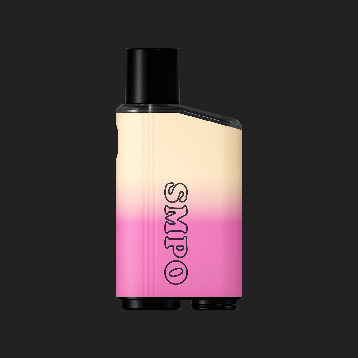 SMPO Max Puff jetable Citron Rose Sakura Pink