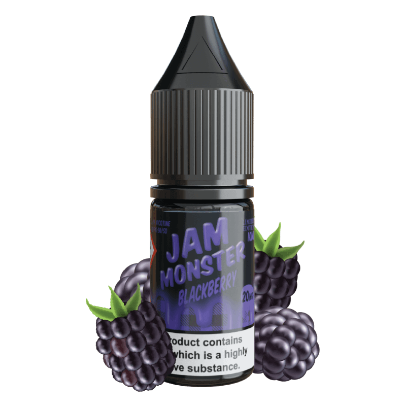 Monster Vape Labs Jam Blackberry Jam e-liquide confiture mûre