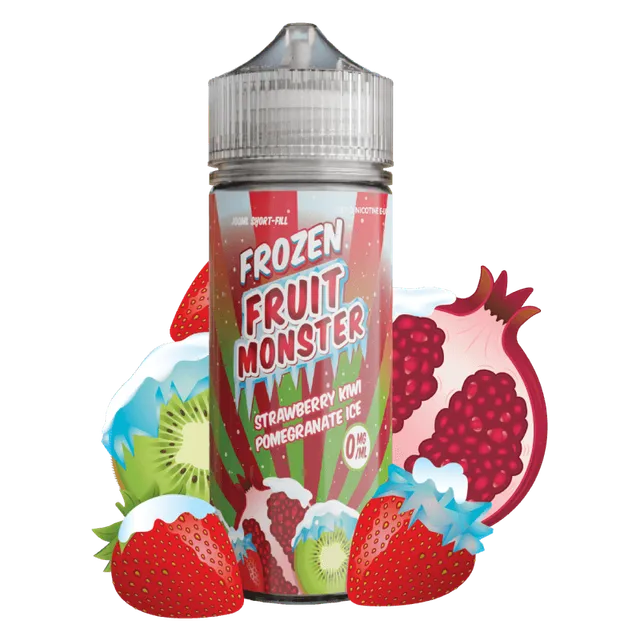 Monster Vape Labs Frozen Strawberry Kiwi Pomegranate e-liquide 100ml