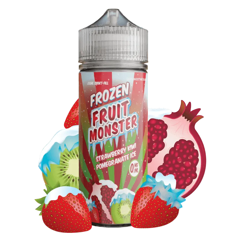 Monster Vape Labs Frozen Strawberry Kiwi Pomegranate e-liquide 100ml