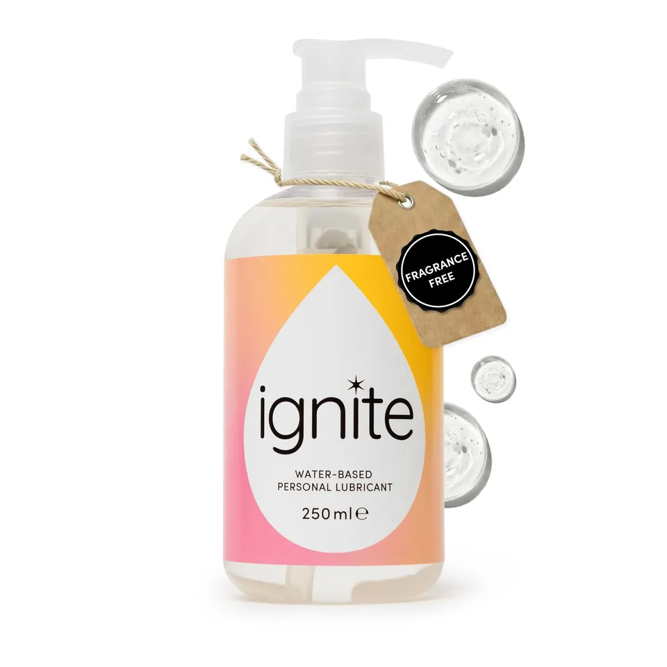 Ignite Lubricants gel intime eau 250 ml sans parfum ph neutre