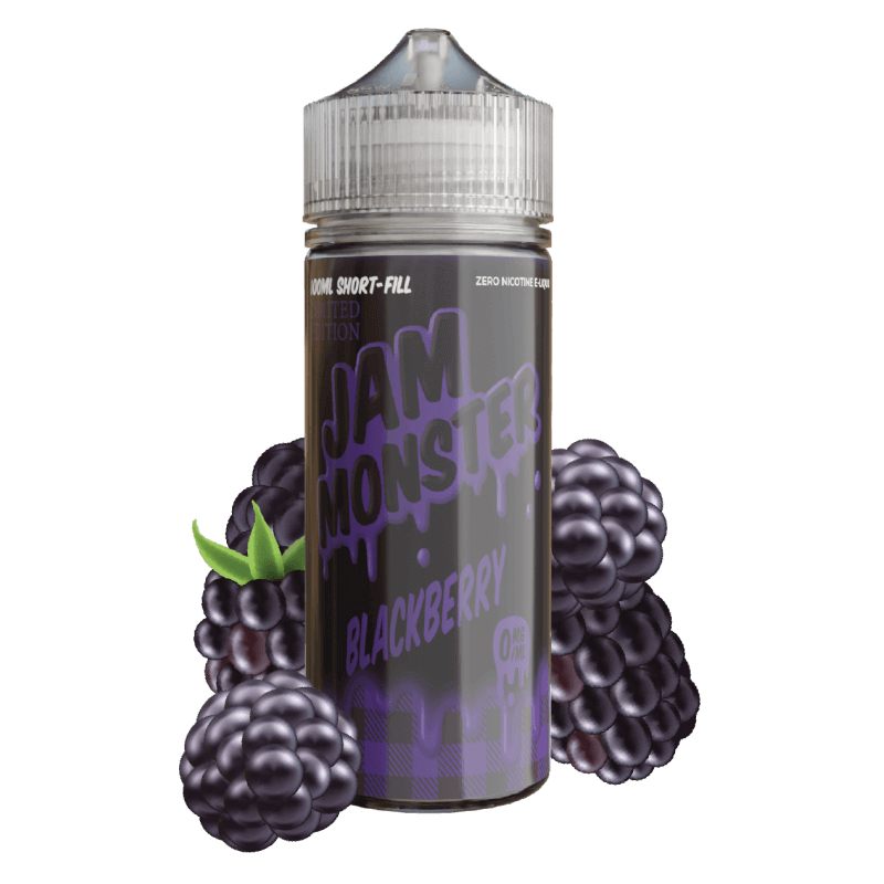 Monster Jam Monster Blackberry Jam e-liquide 100ml mûre