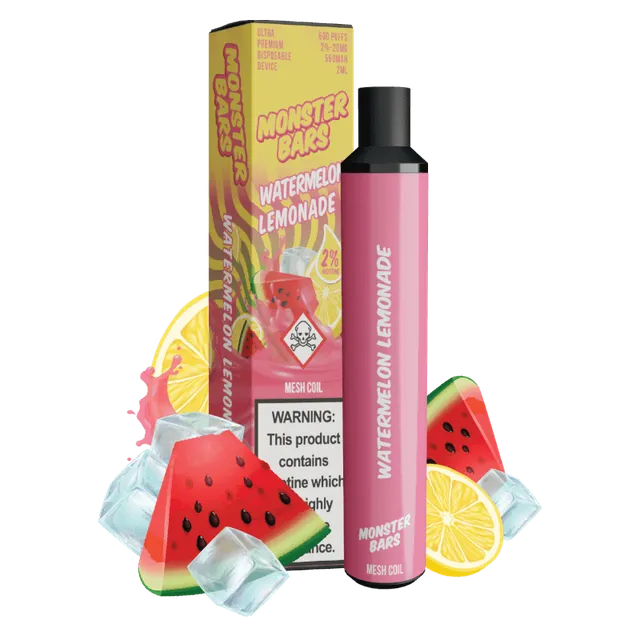 Monster Vape Labs Lemonade Monster Watermelon Lemonade puff jetable