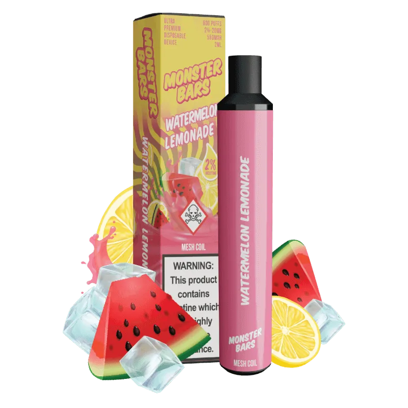 Monster Vape Labs Lemonade Monster Watermelon Lemonade puff jetable
