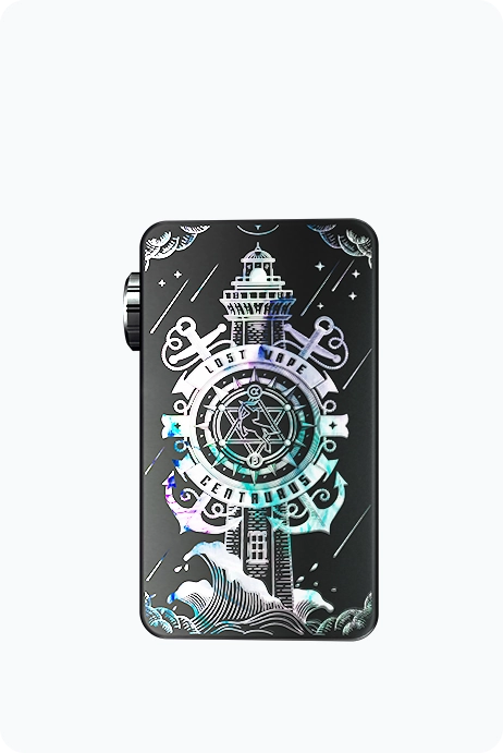 Lost Vape Centaurus M200 box mod 200W aluminium jog dial