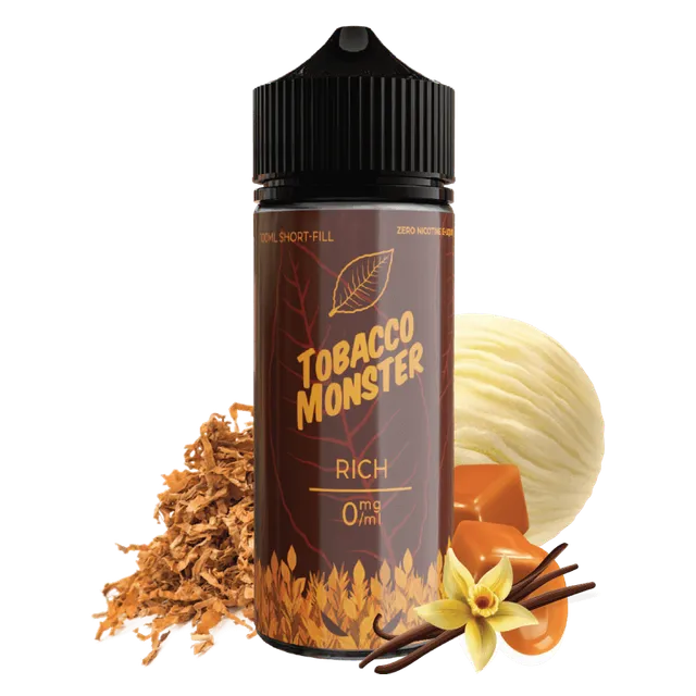 Monster Vape Labs Tobacco Monster Rich Tobacco e-liquide shortfill