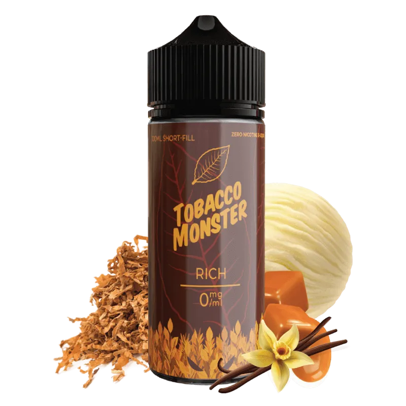 Monster Vape Labs Tobacco Monster Rich Tobacco e-liquide shortfill
