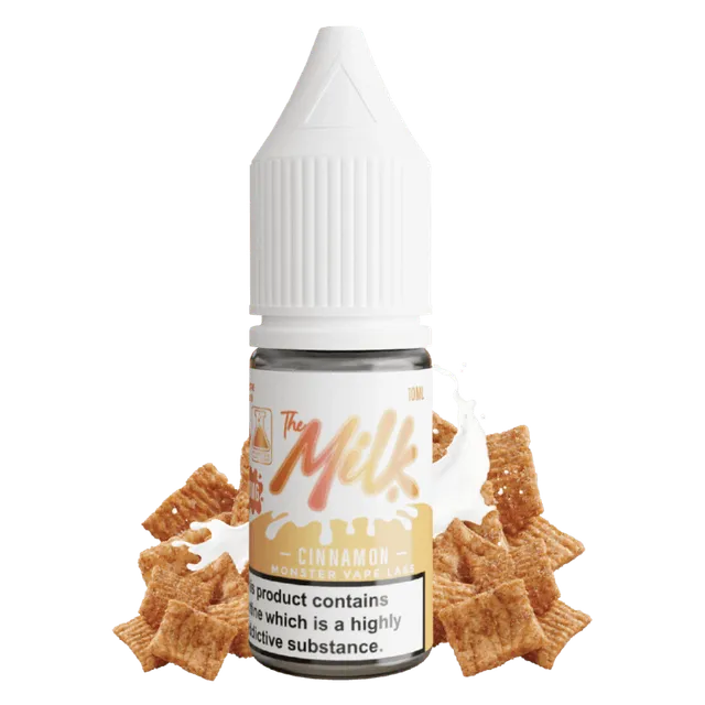 Monster The Milk Cinnamon Milk sel nicotine lait cannelle