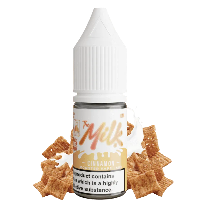 Monster The Milk Cinnamon Milk sel nicotine lait cannelle