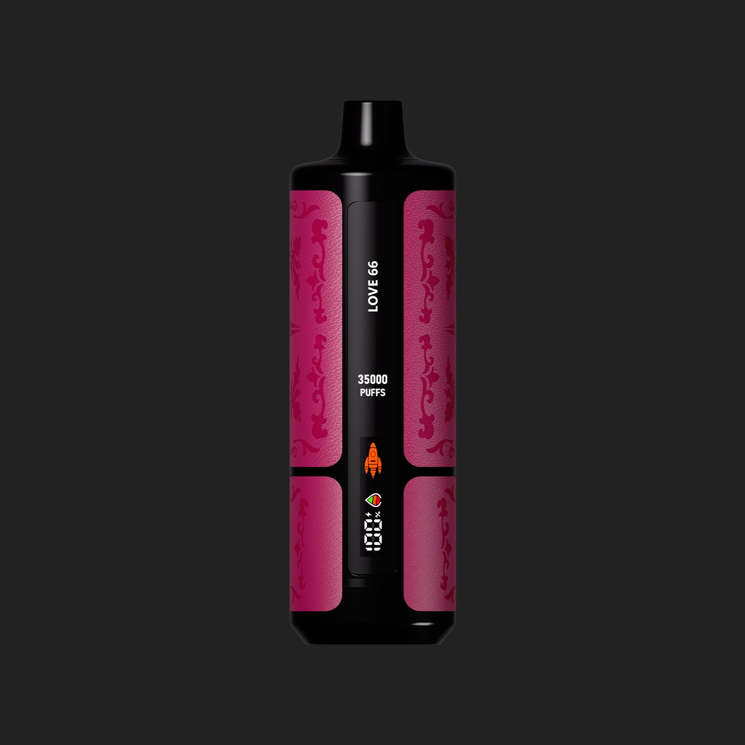 SMPO Tron35000 Disposable Vape puff Double apple