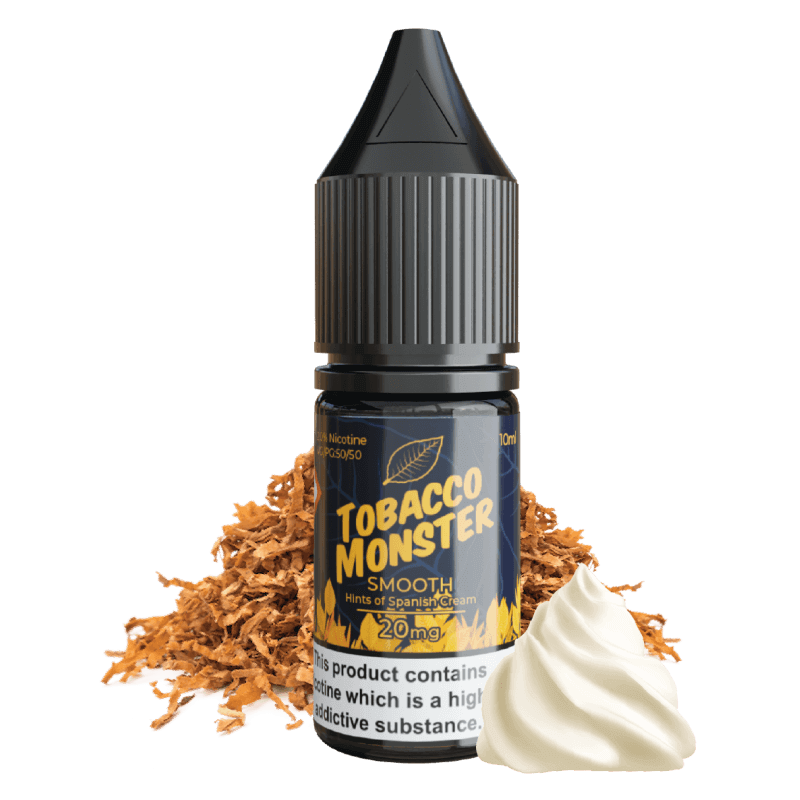 Tobacco Monster Smooth Tobacco e-liquide sels tabac doux