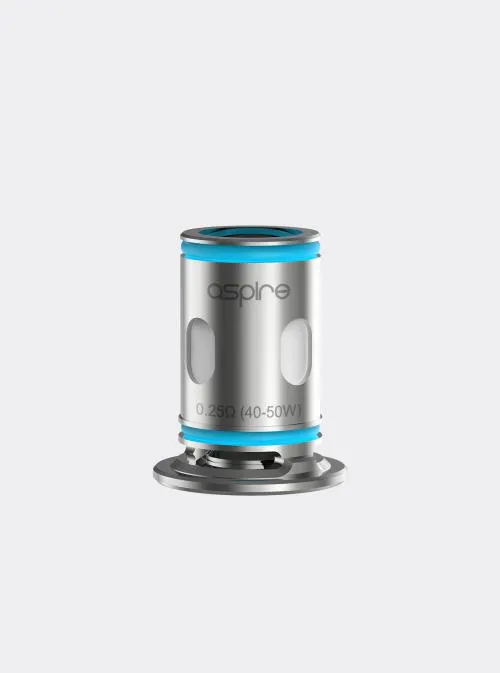Aspire Cloudflask Résistance Mesh 0,25Ω Lot de 3