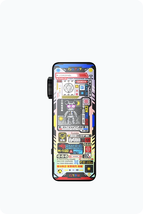 Lost Vape Centaurus M100 box 100W alu