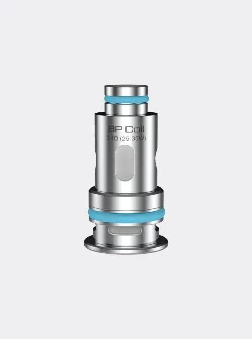 Aspire BP Coils résistances mesh pack 5 pcs 0,3 ohm