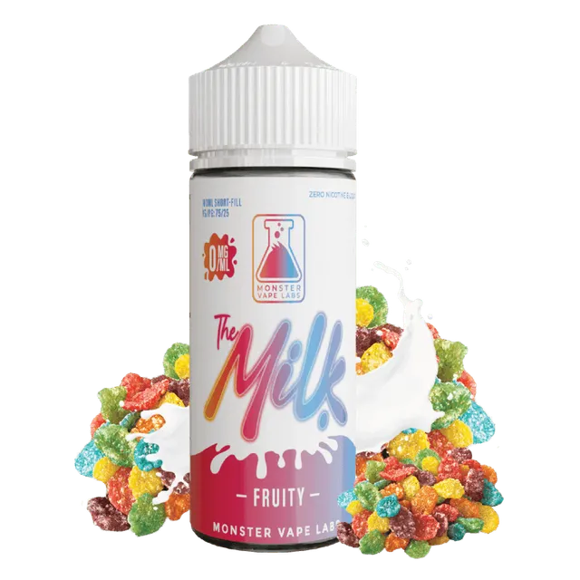 The Milk Fruity Milk e-liquide short fill lait fruits