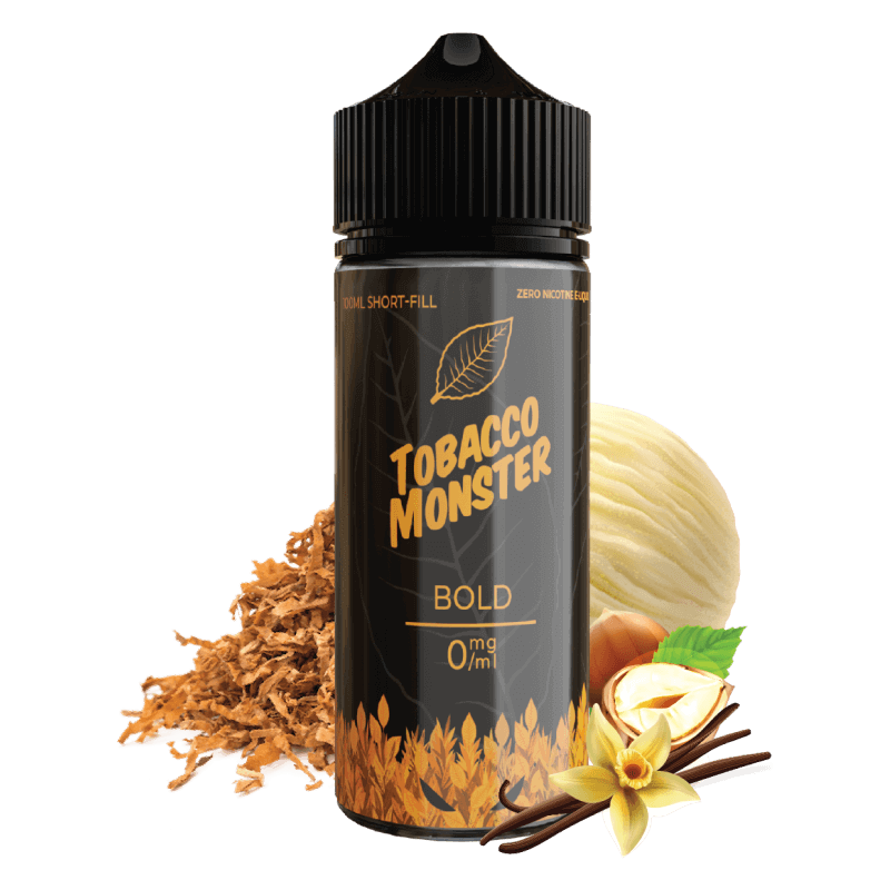 Monster Tobacco Monster Bold Tobacco e-liquide 100ml tabac