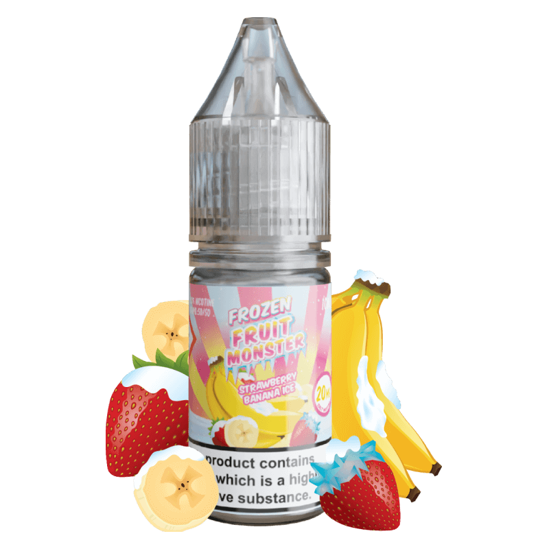 Monster Vape Labs Frozen Fruit Monster Strawberry Banana Ice e-liquide