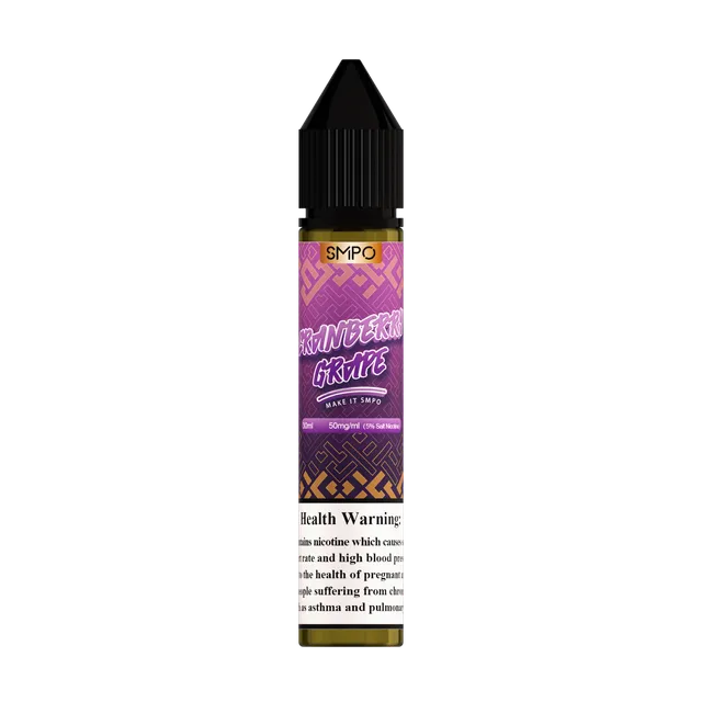 SMPO E-liquid e-liquide gelée de raisin