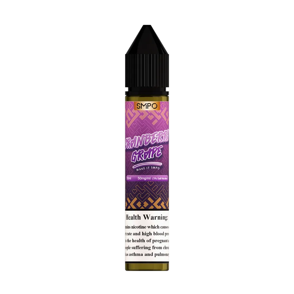 SMPO E-liquid e-liquide gelée de raisin