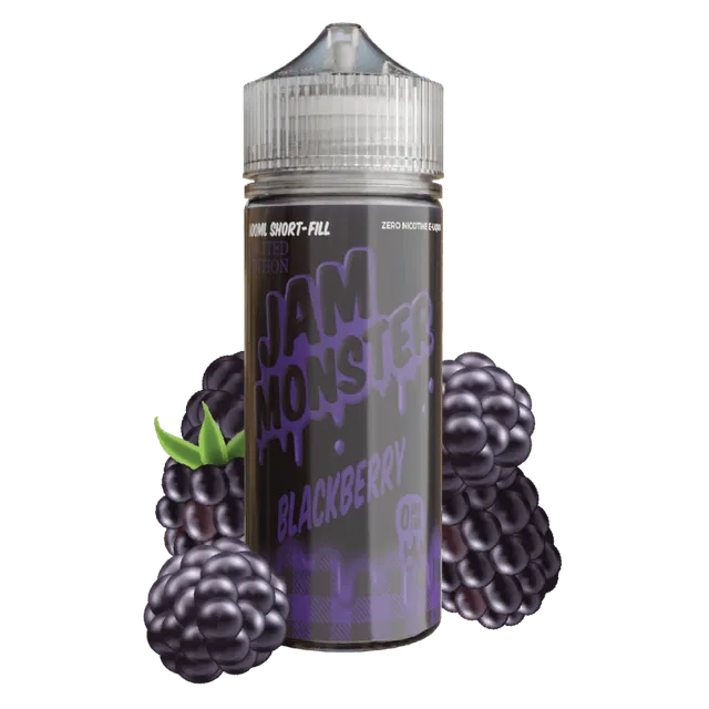 Monster Jam Monster Blackberry Jam e-liquide 100ml mûre