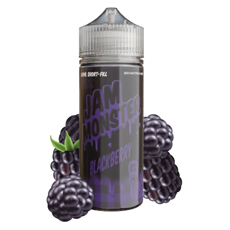 Monster Jam Monster Blackberry Jam e-liquide 100ml mûre